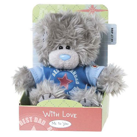 5" Grandad T-shirt Me to You Bear £7.99